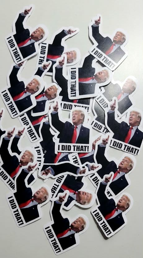 I Did That! Sticker