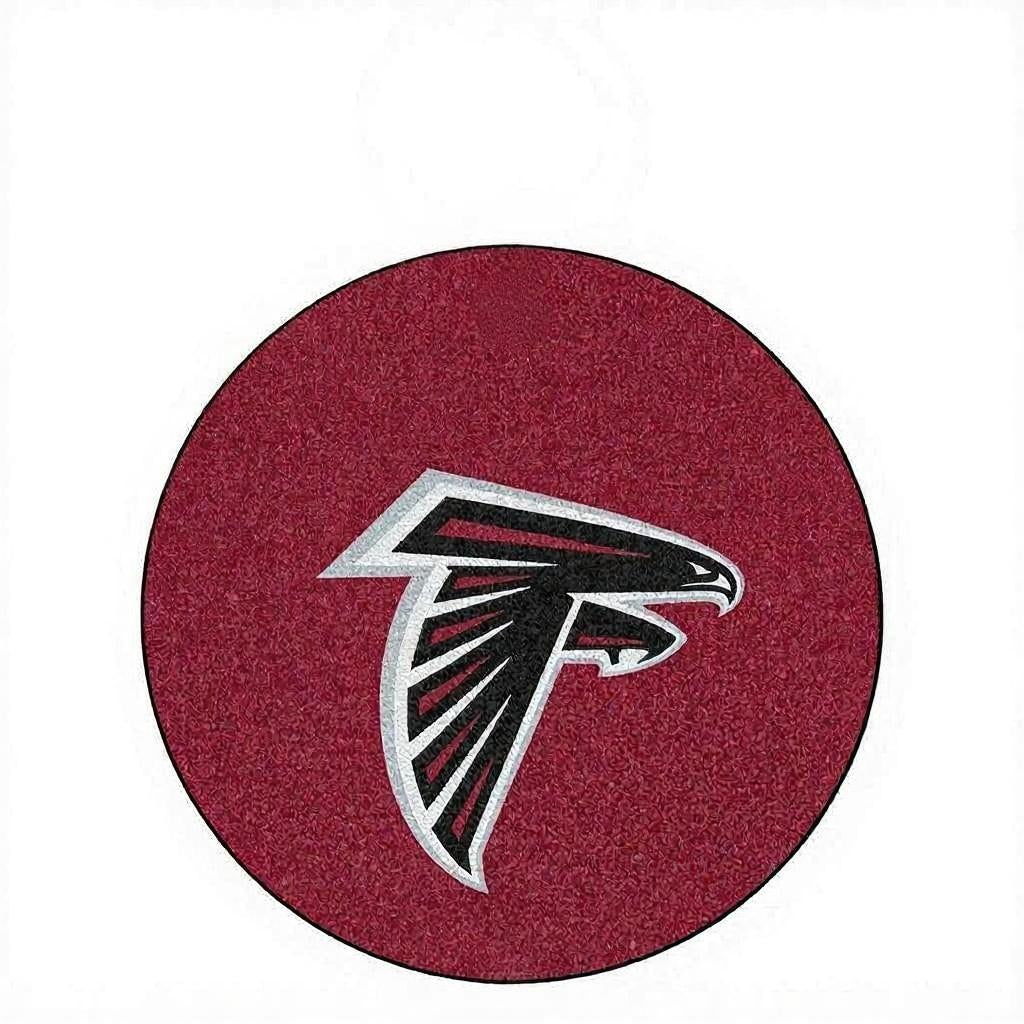 Custom NFL Team Keychain - Durable Circle Shape Fan Gift