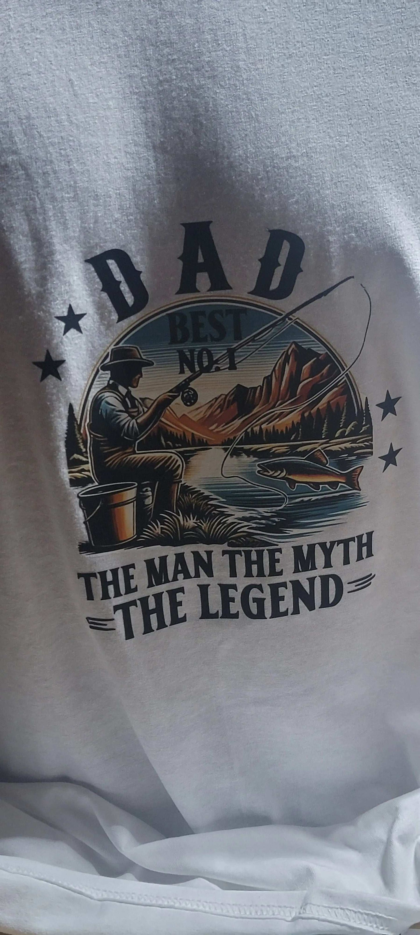 Fishing t-shirt AddisExpress