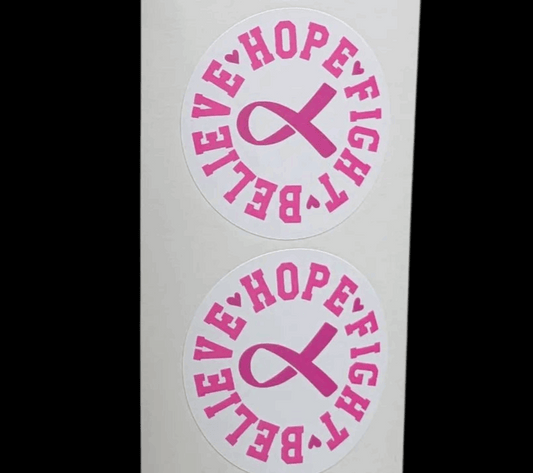 Hope, Fight, Believe AddisExpress