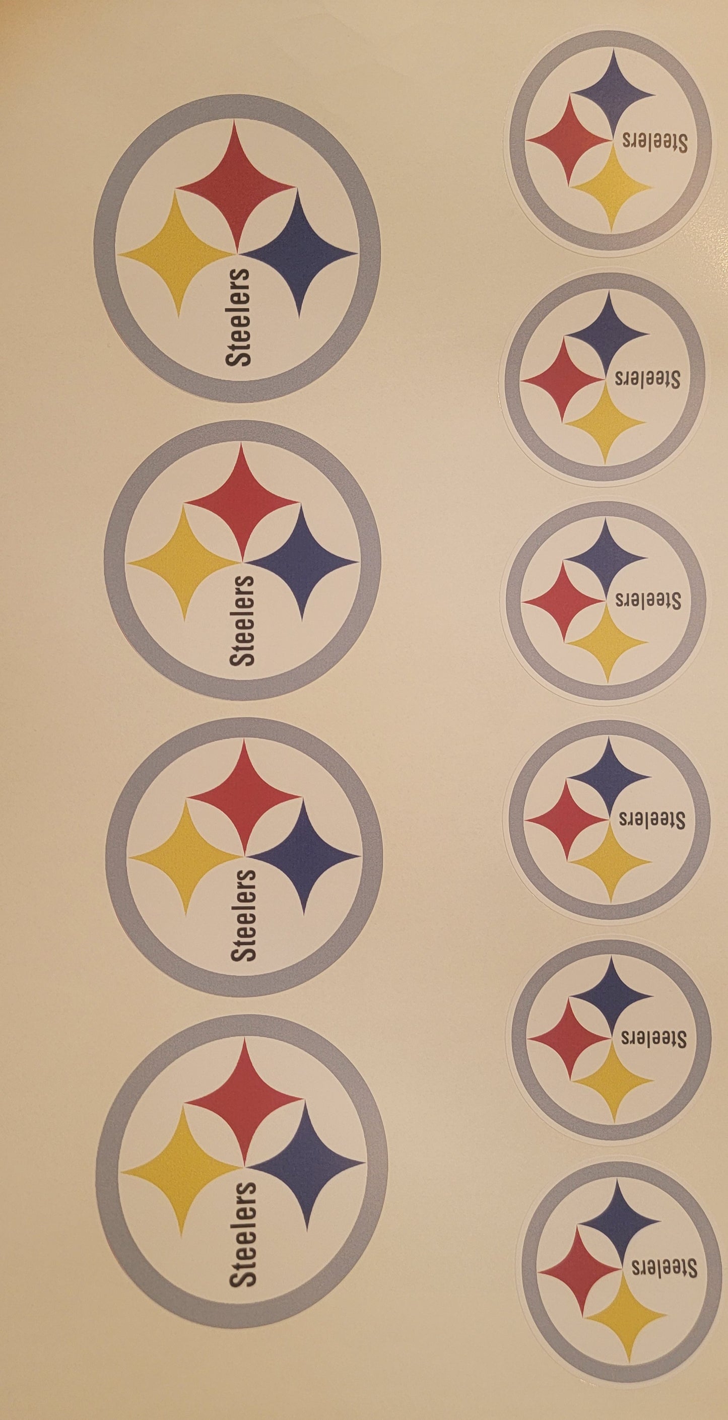 Pittsburgh Steelers sticker