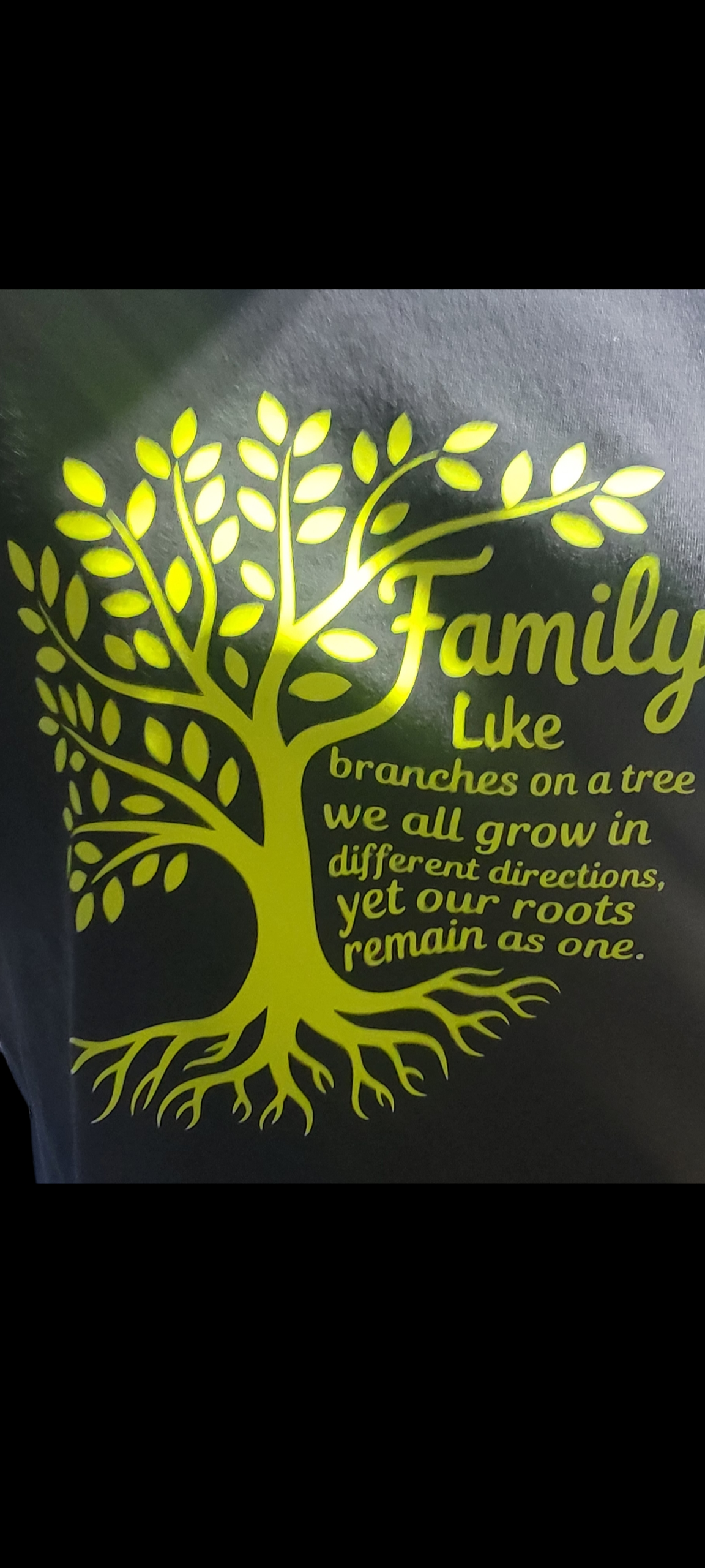 High-Quality Family Tree T-shirt | Show Family Pride