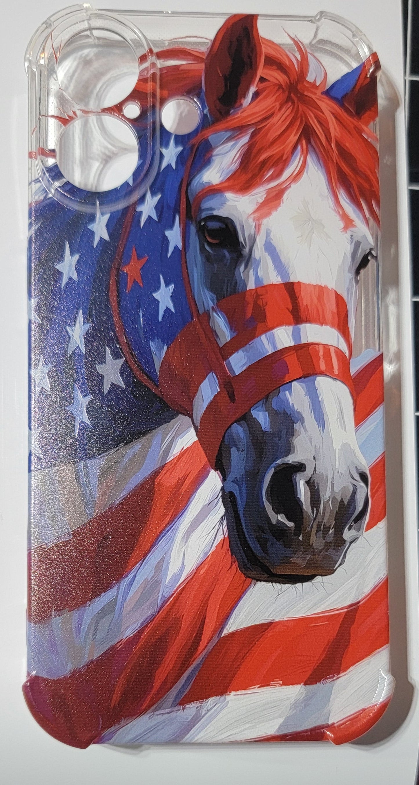 Iphone 17 USA flag phone case