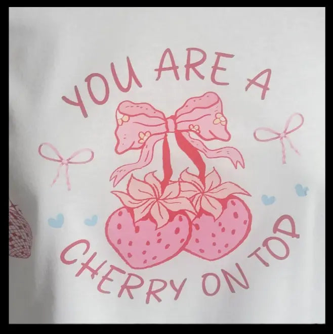 You are a cherry on top. AddisExpress