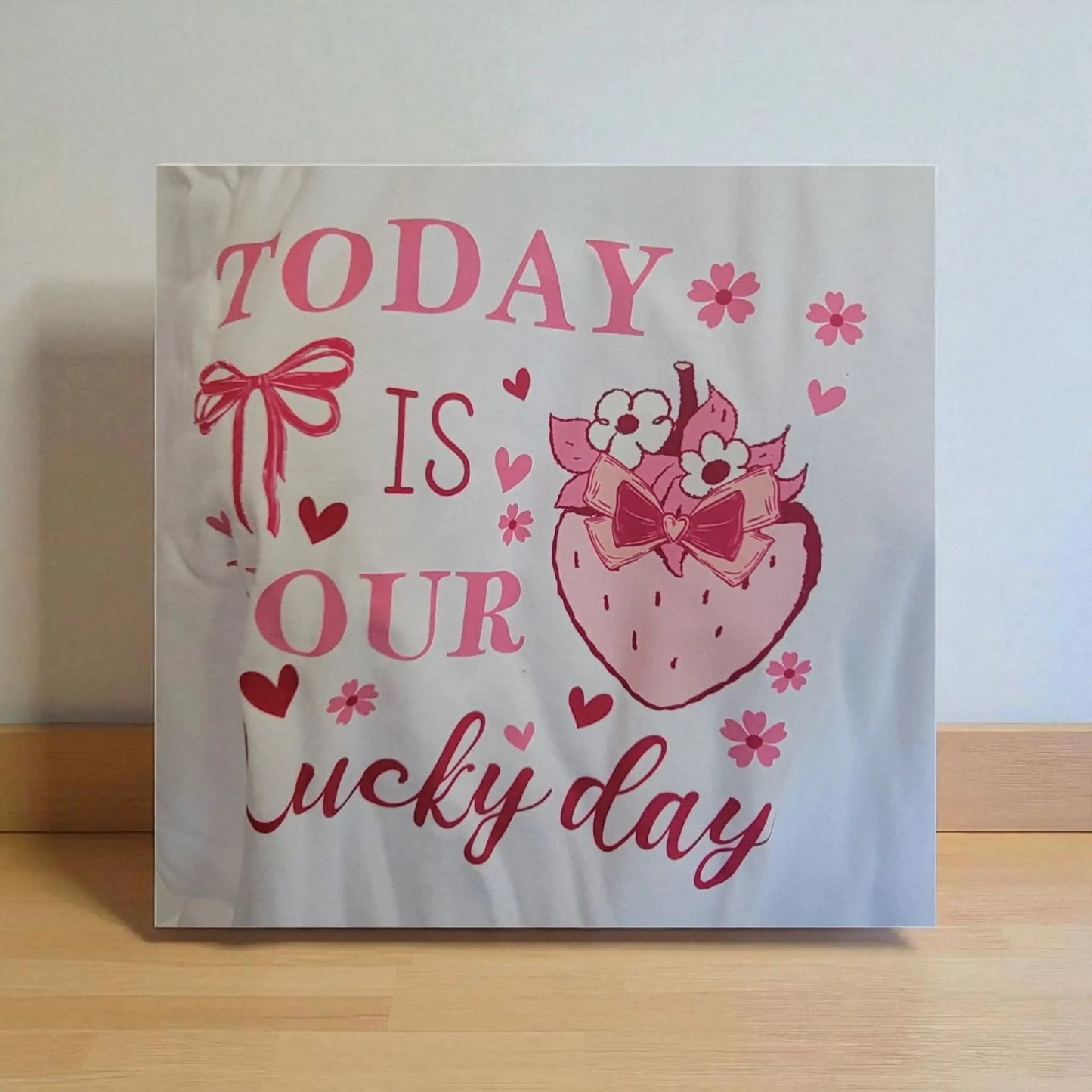 Today is our lucky day AddisExpress