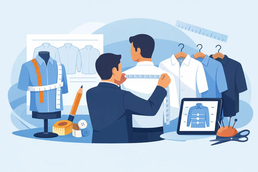 Guide to Custom Shirt Sizing That Fits