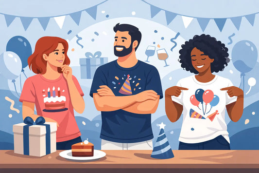 Custom Birthday Shirts for Adults That Work