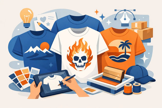 12 Custom T Shirt Design Ideas That Sell
