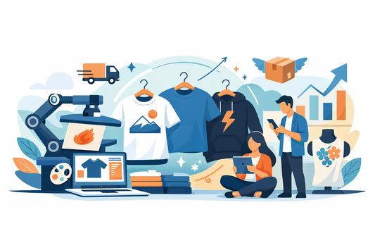 7 Print on Demand Trends Apparel Buyers Want
