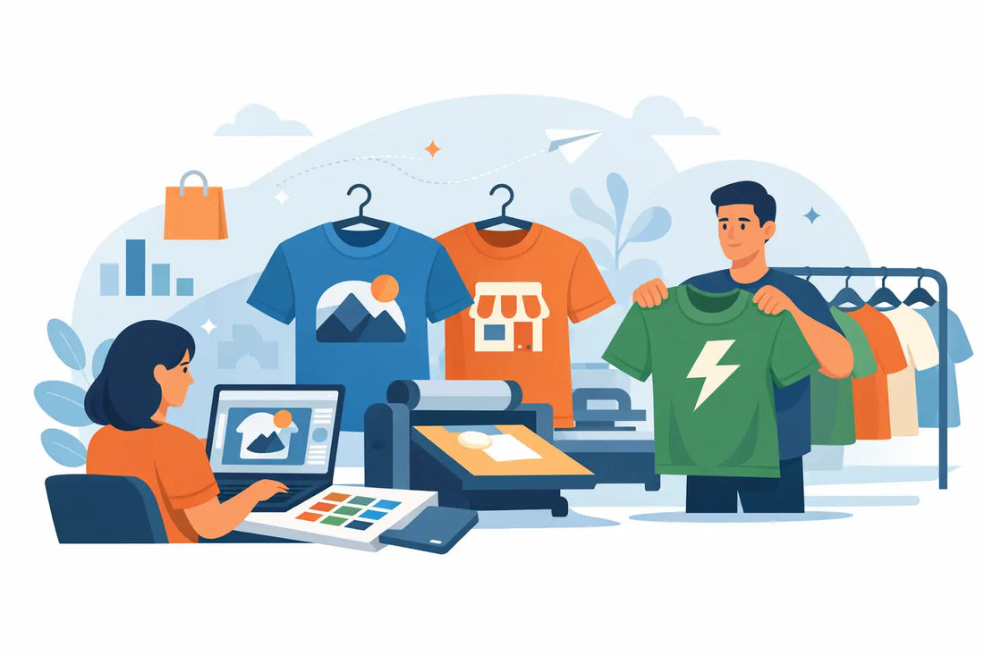Custom Shirts for Small Business That Sell