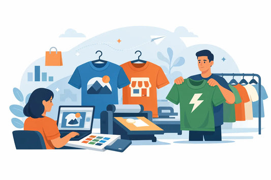 Custom Shirts for Small Business That Sell