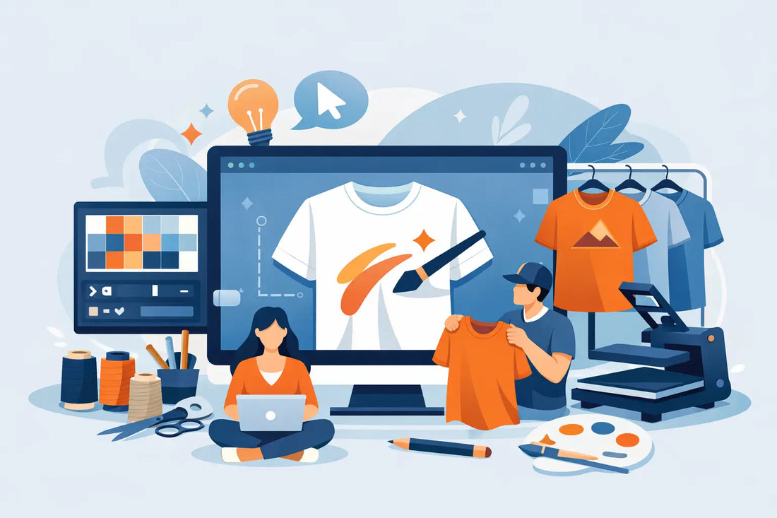 Can I Design My Own T Shirt? Yes - Here’s How