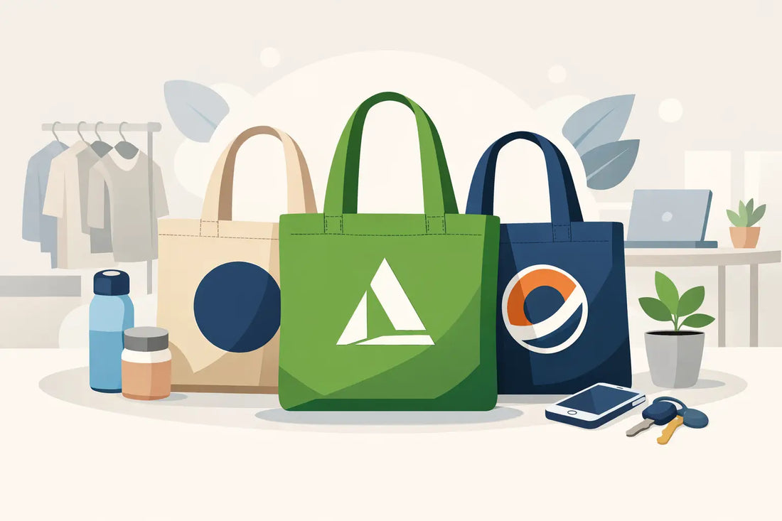 Custom Tote Bags With Logo That Get Used