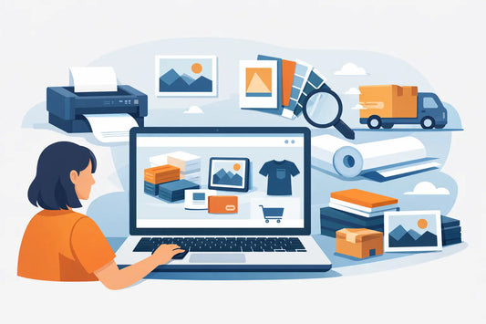 How to Choose an Online Print Shop
