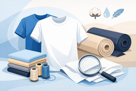 Best Fabric for Custom T Shirts