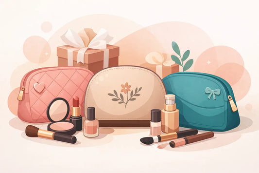 Personalized Makeup Bags for Gifts That Work