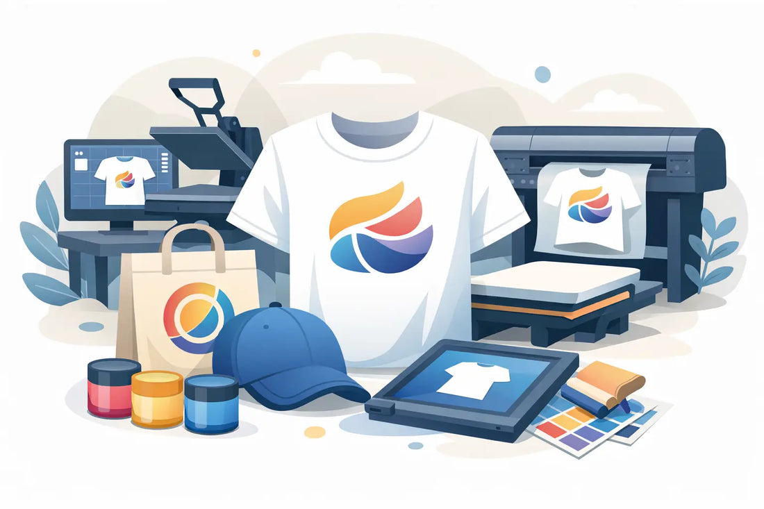 What Is Custom Apparel Printing? A Simple Guide
