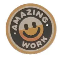 Amazing work sticker AddisExpress