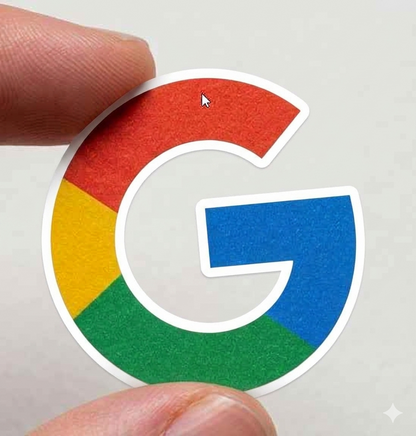 Google "G" icon Sticker
