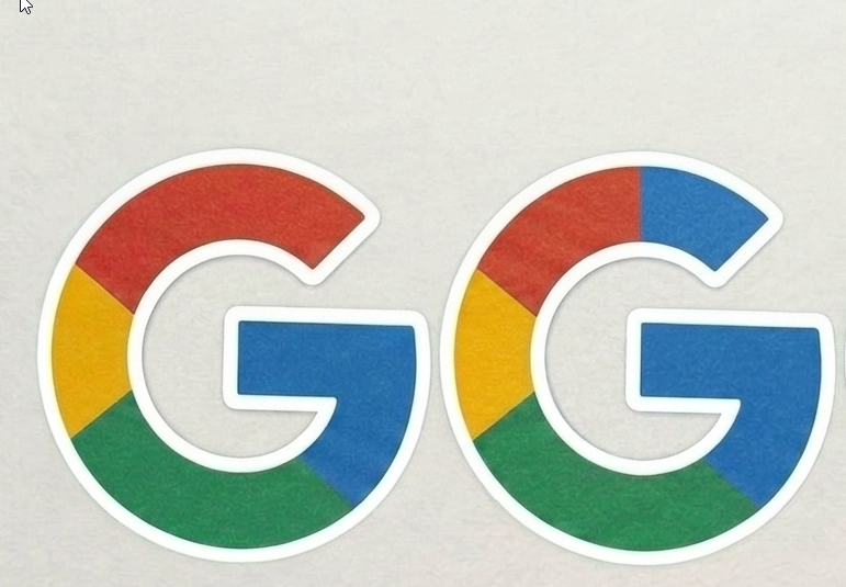 Google "G" icon Sticker