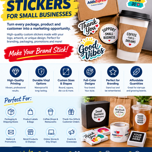 Custom Vinyl Sticker