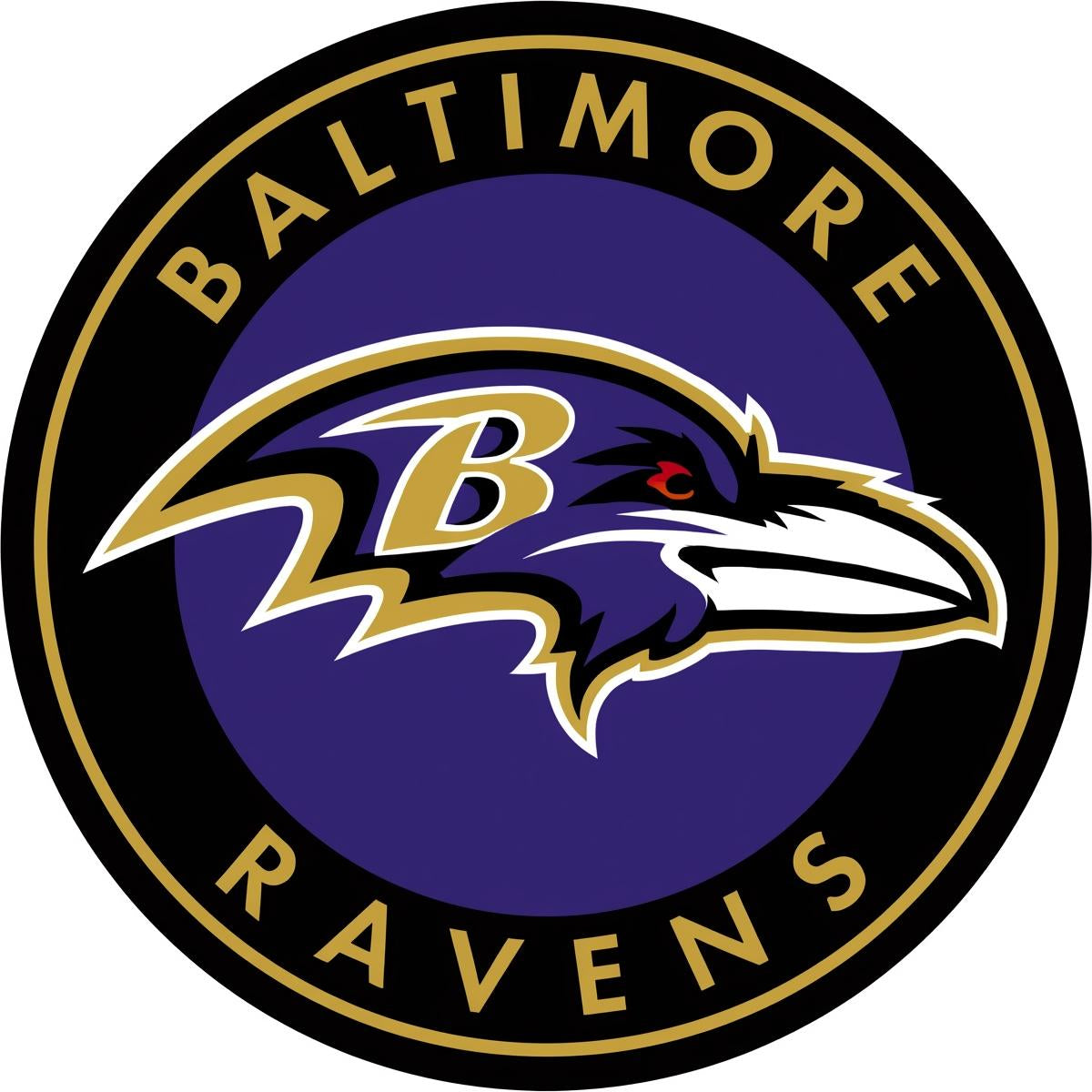 Custom NFL Team Keychain - Durable Circle Shape Fan Gift