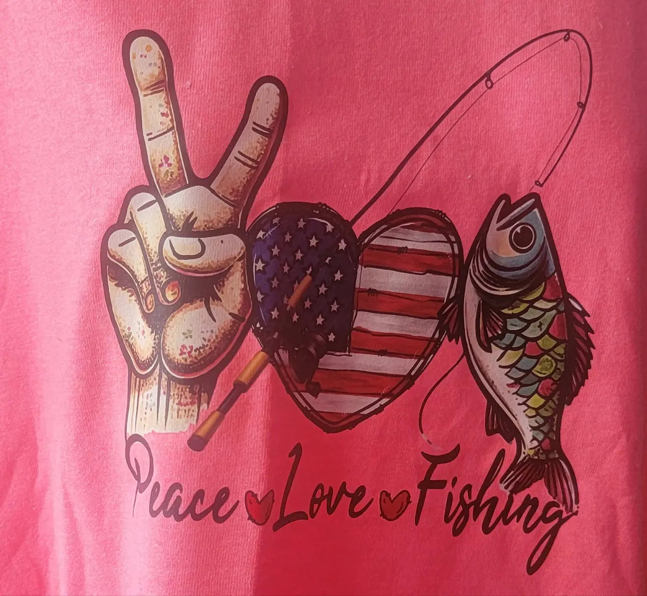 Fishing t-shirt AddisExpress