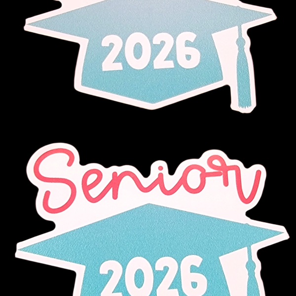 Senior 2026 sticker