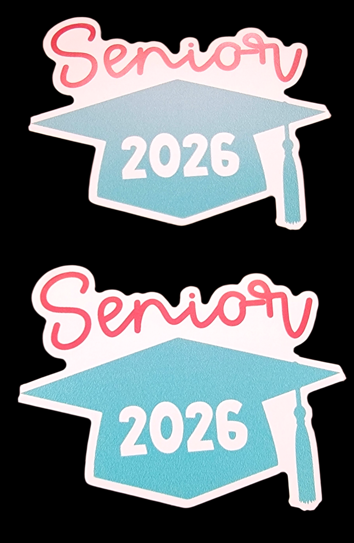 Senior 2026 sticker