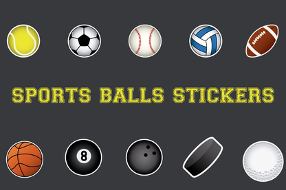 Sports balls Stickers