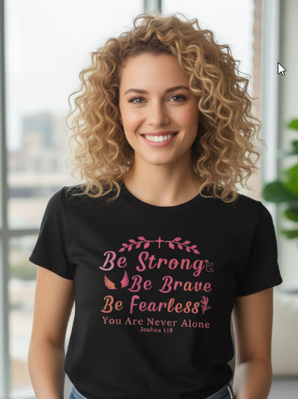 be strong, faith