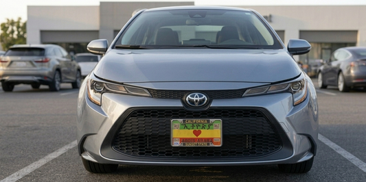 custom Ethiopian License plate
