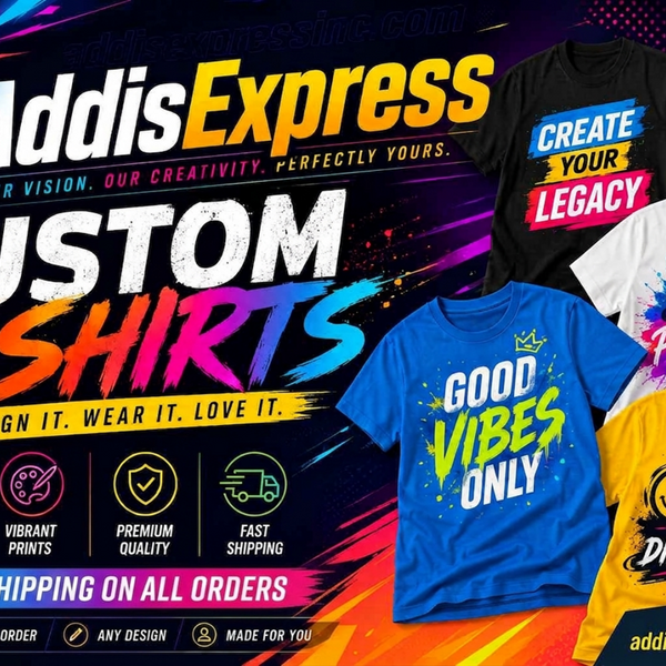 Personalized Premium Fabric Custom T-Shirt with Your Unique Design