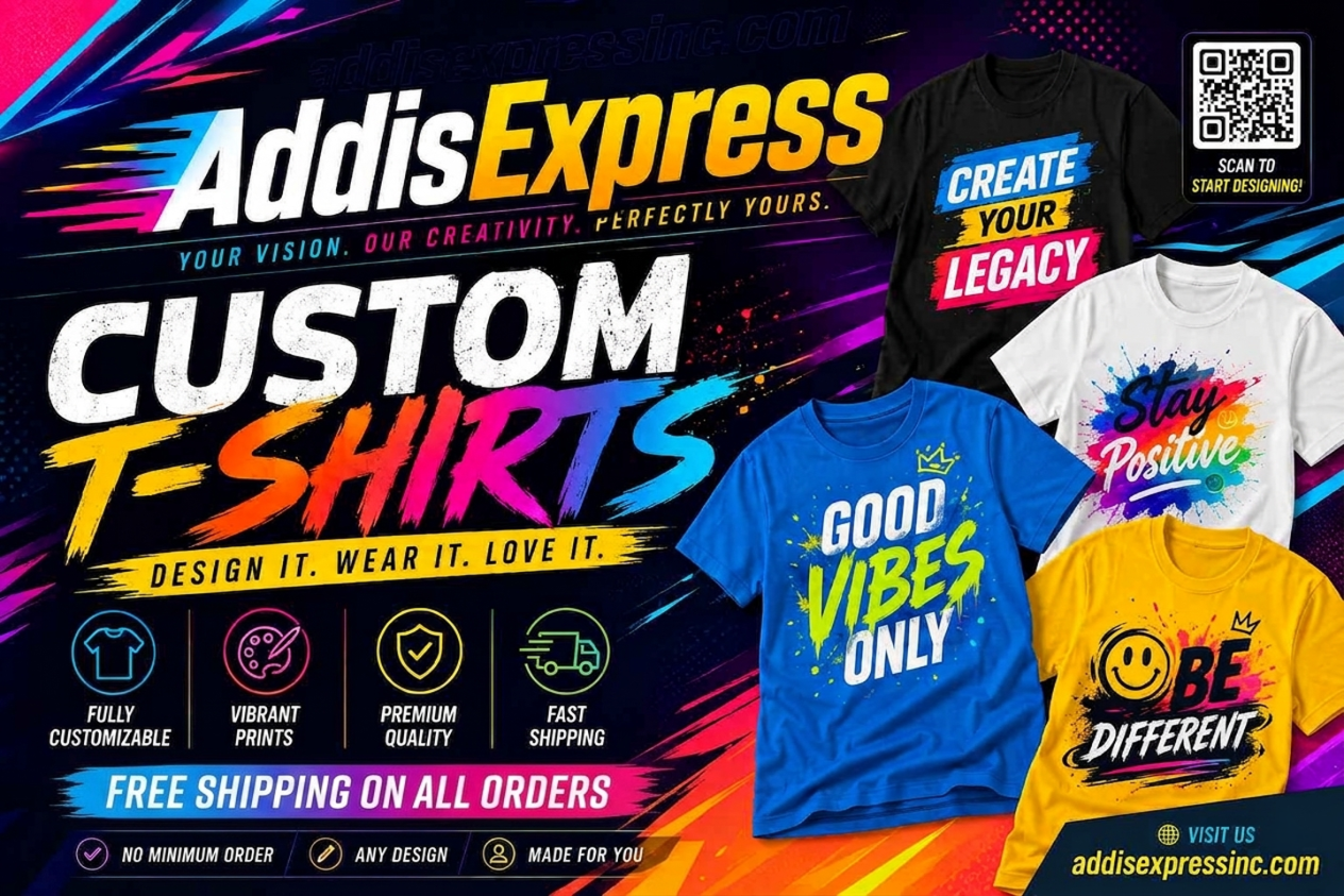 Personalized Premium Fabric Custom T-Shirt with Your Unique Design