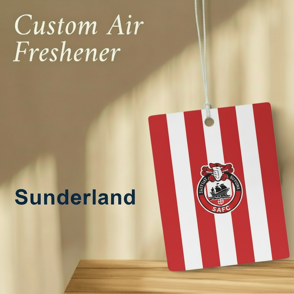 Soccer - Custom Air Freshener