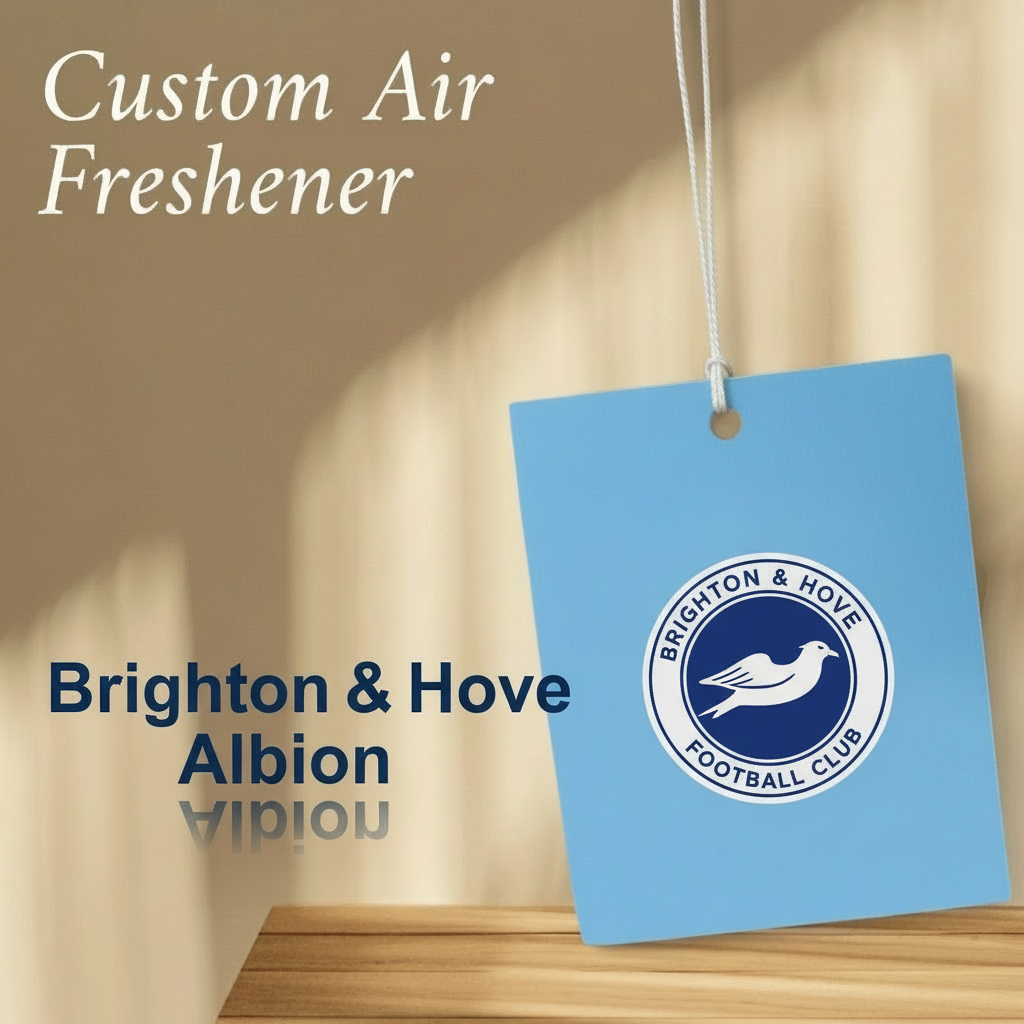 Soccer - Custom Air Freshener