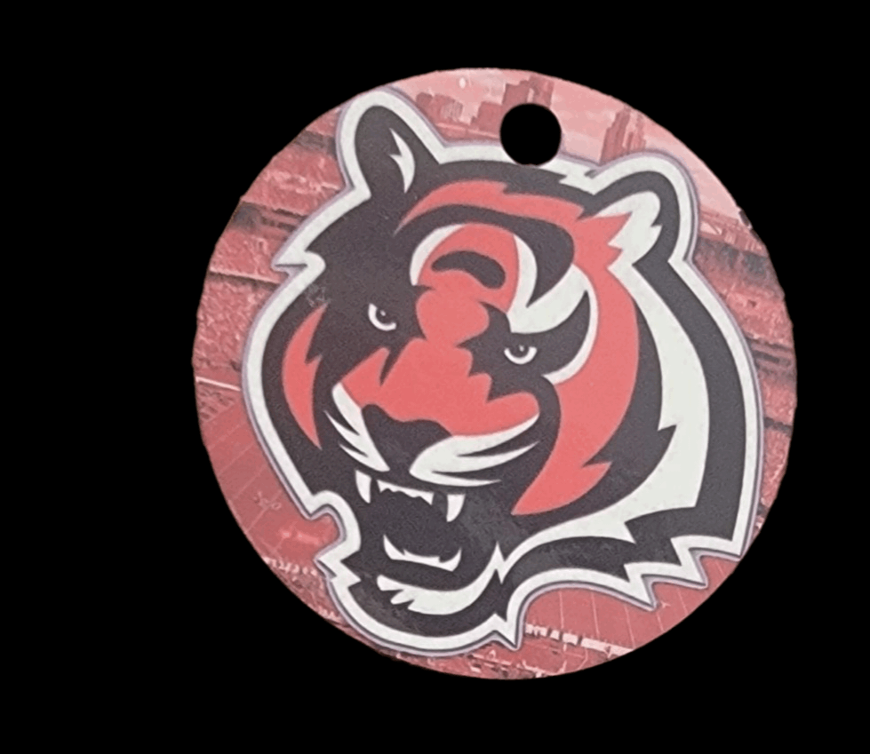 NFL Custom Keychains-circle shape - Both sides