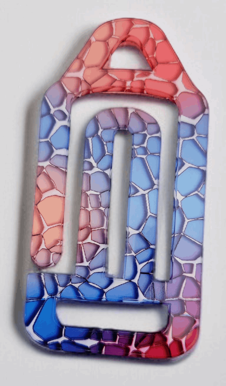 Custom paperclip 📎