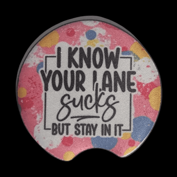 Car coasters - 2 packs AddisExpress