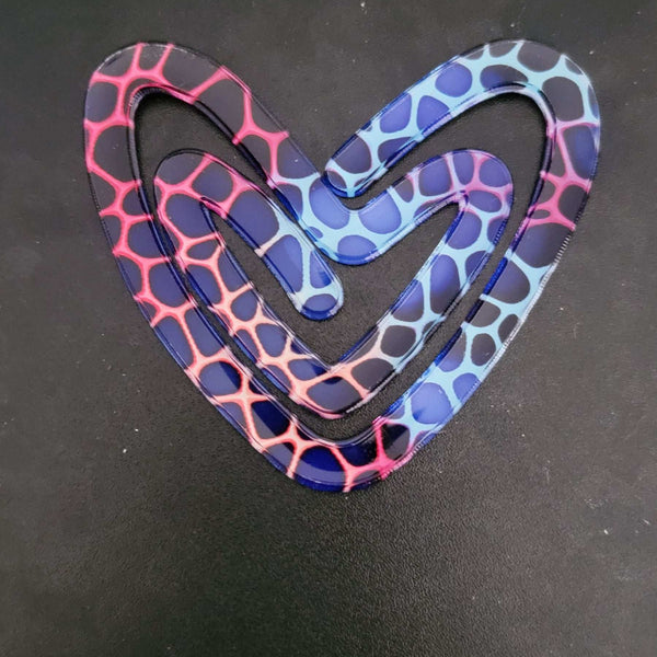 Custom paperclip- heart shape
