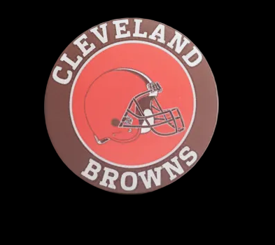 NFL Custom Keychains-circle shape - Both sides