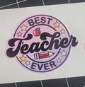 Best teacher ever Sticker