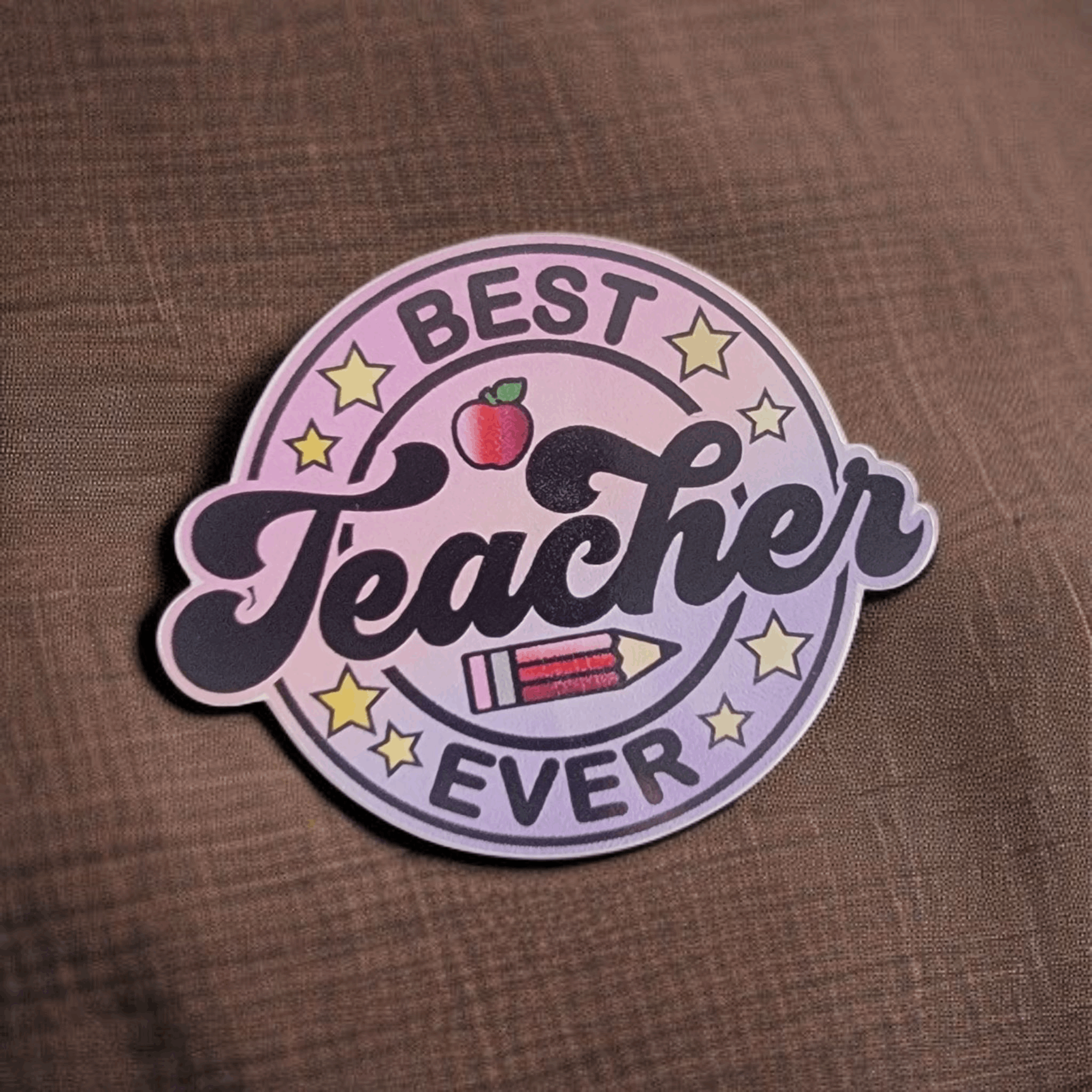 Best teacher ever Sticker