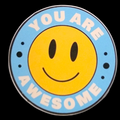 "You Are Awesome" Positive Affirmation Sticker