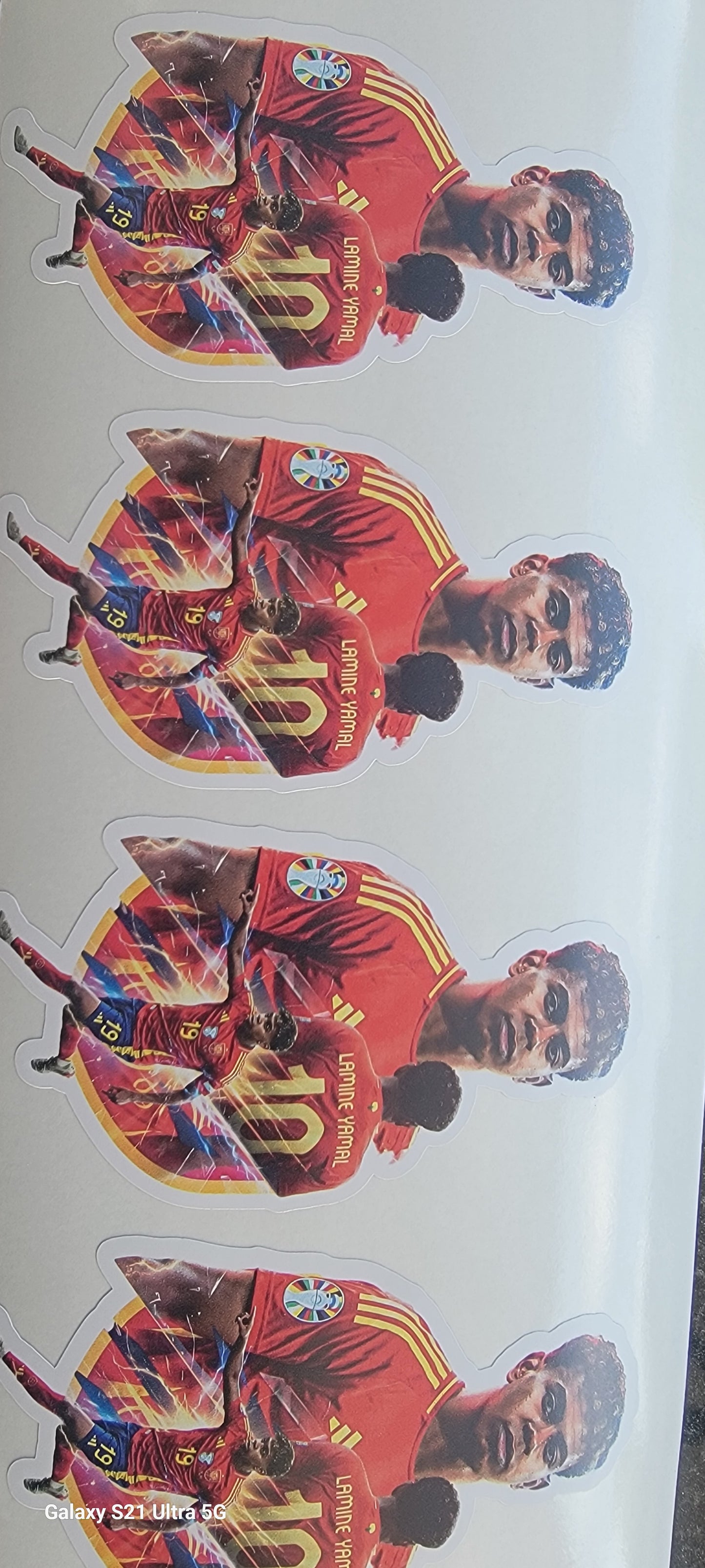 World cup 2026 Lamine Yamal sticker