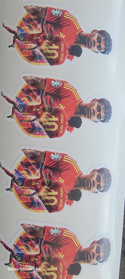 World cup 2026 Lamine Yamal sticker