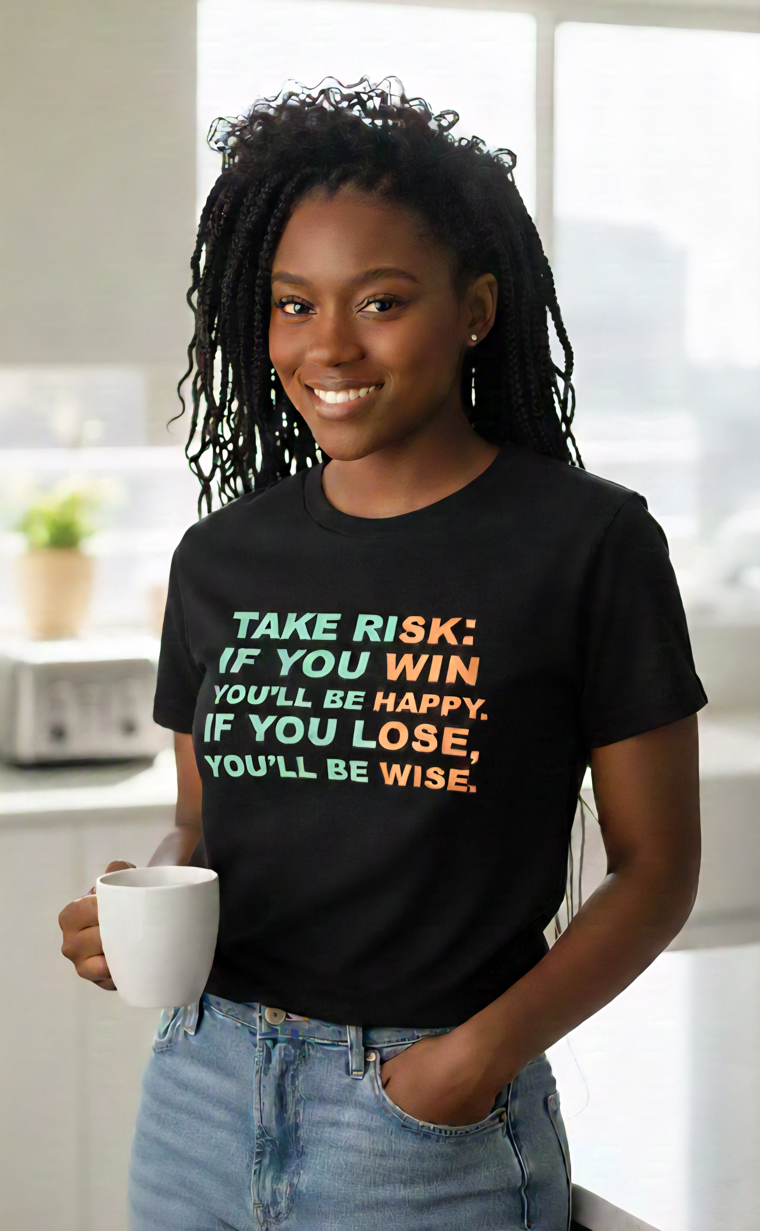 Take risk T-shirt