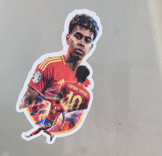 World cup 2026 Lamine Yamal sticker