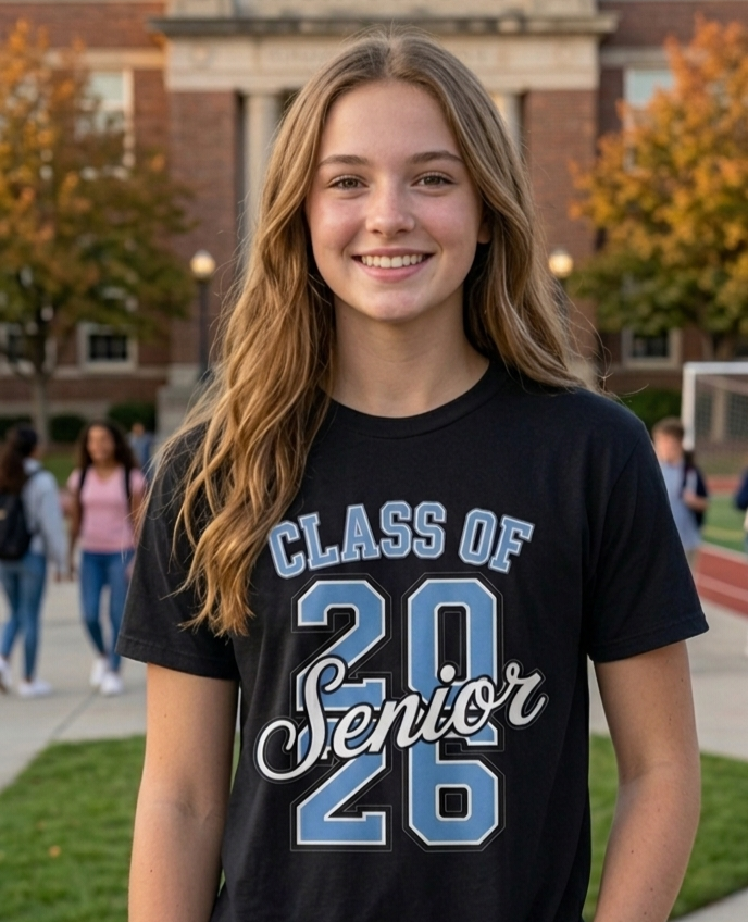 Class of 2026 Senior T-shirt