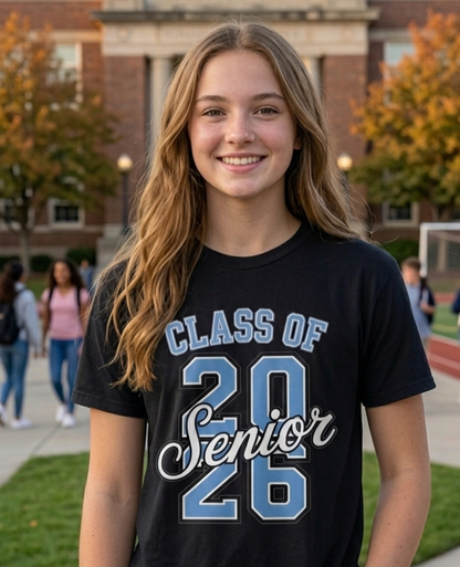 Class of 2026 Senior T-shirt